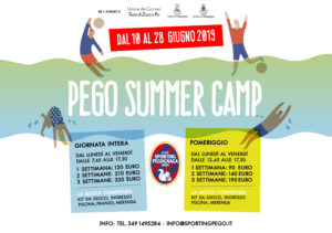 PEGO Summer Camp - ASD Sporting Pegognaga 2004